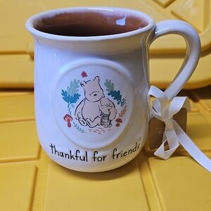 Disney White Mug with Winnie the Pooh Design
